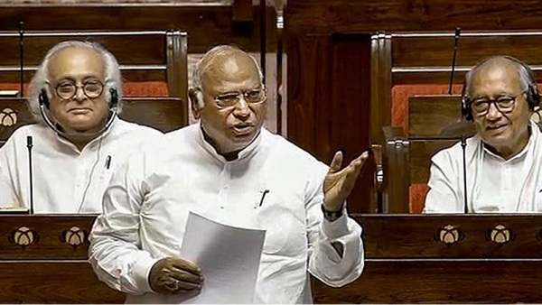 Mallikarjun Kharge rss