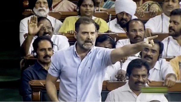 rahul gandhi lok sabha