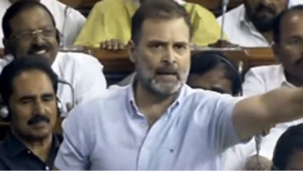 NEET exam rahul gandhi parliament