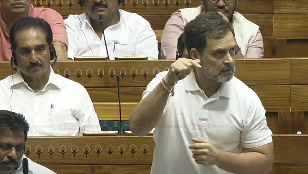 Rahul Gandhi lok sabha Om Birla