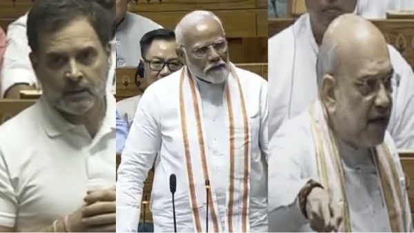 Rahul Gandhi Narendra Modi Amit Shah