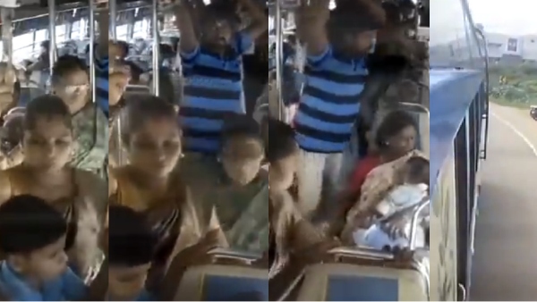 Namakkal bus cctv Namakkal bus cctv