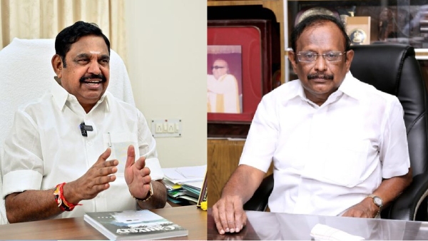 Edappadi Palaniswami Minister Raghupathi AIADMK Edappadi Palaniswami Minister Raghupathi AIADMK