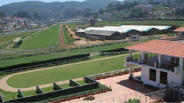 Utagai court racecourse