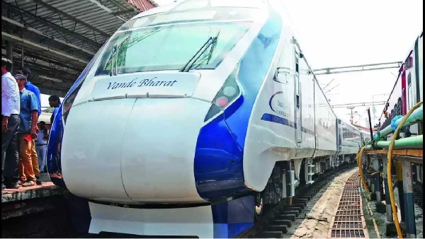 Vande Bharat Train Chennai Nagercoil