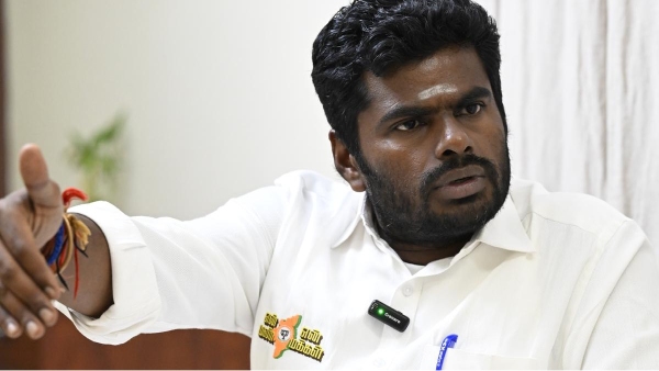 Annamalai BJP Chennai