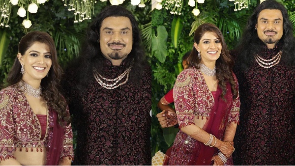 Did Nicholai present gold and diamond for Varalaxmi