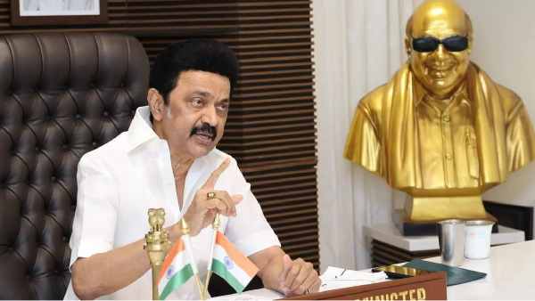 MK Stalin Trichy Regupathy dmk