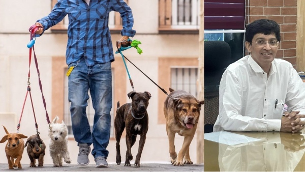 Chennai dog Radhakrishnan