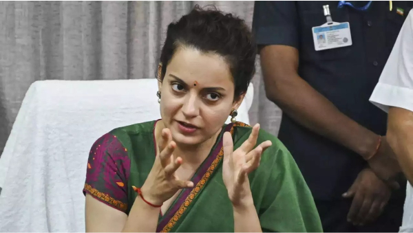 Kangana Ranaut BJP aadhar