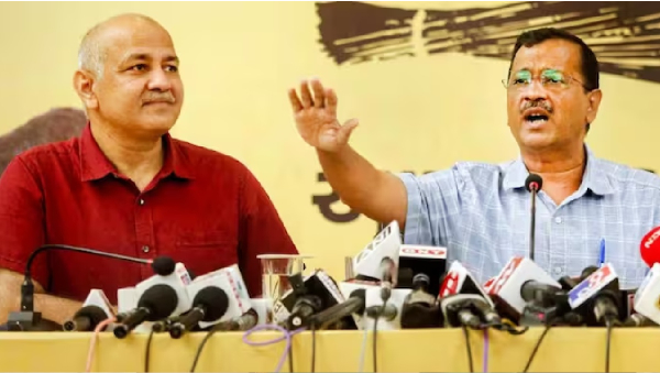 Arvind Kejriwal AAP Delhi
