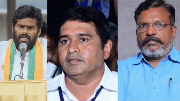 armstrong thirumavalavan m k stalin
