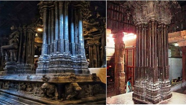 Tirunelveli Arulmigu Nellaiyappar Temple musical pillars