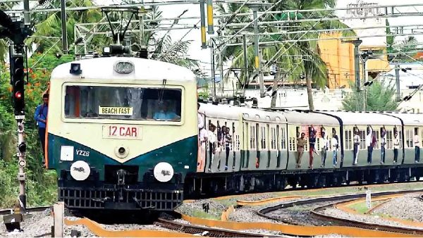 Chennai train Chengalpattu