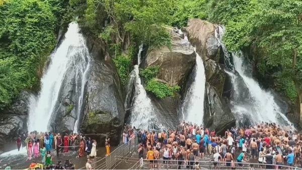 Courtallam tenkasi Rain