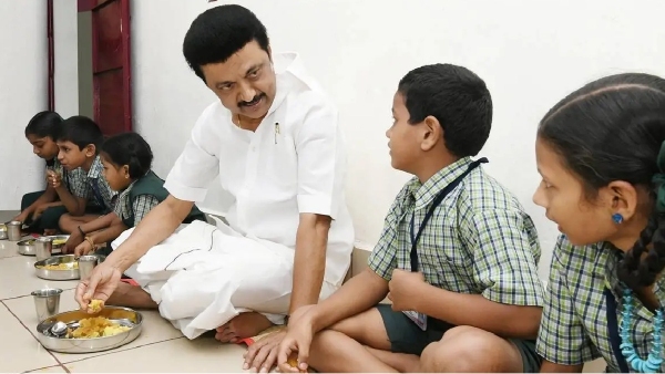 Mk Stalin Government of Tamil Nadu Breakfast Scheme