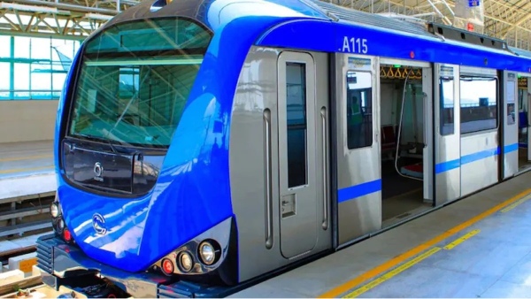 chennai metro train