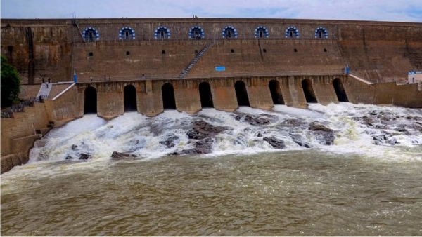 Mettur dam Cauvery Tamil Nadu Karnataka