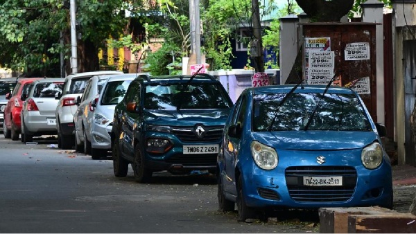 automobile chennai parking