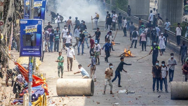 bangladesh violence world