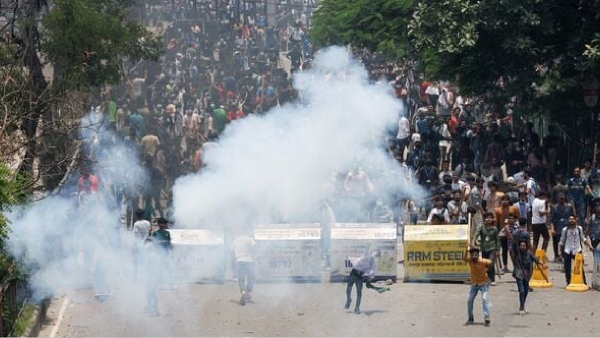 bangladesh violence world