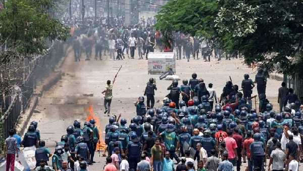 bangladesh violence world
