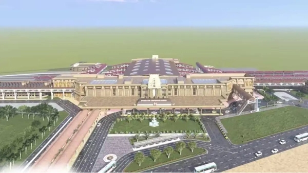 Madurai Railway Railway Station