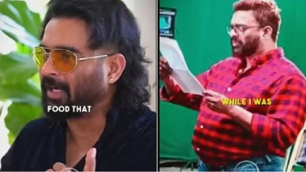 health madhavan weight loss