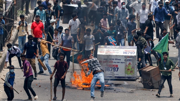 india bangladesh violence