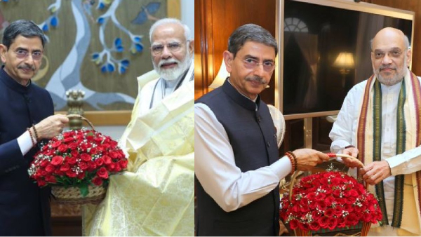 Governor RN Ravi Narendra Modi