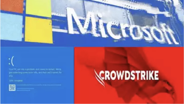microsoft crowdstrike
