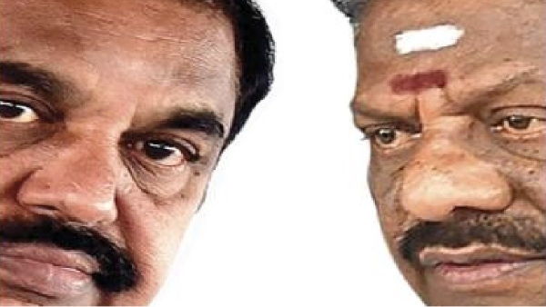 Panneerselvam Manamadurai Edappadi Palanisamy