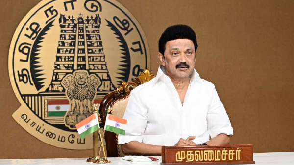 Tamil Nadu Government MK Stalin cmda