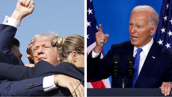 US Presidential Election 2024 Joe Biden Donald Trump 2024