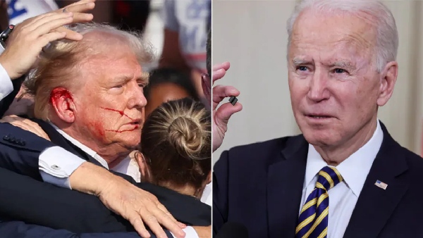 US Presidential Election 2024 Joe Biden Donald Trump 2024