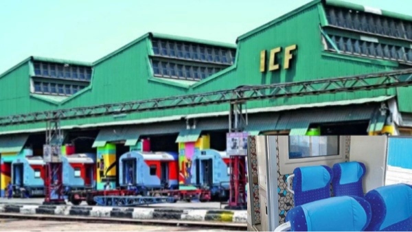 Vande bharat Chennai ICF Tamil Nadu