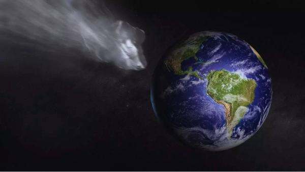 Asteroid Meteor Space