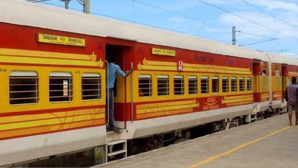 Southern Railway Electric Train Chennai