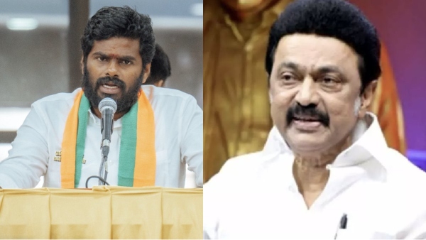 Annamalai Mk Stalin fishermen