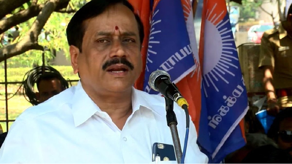 H Raja BJP Metro