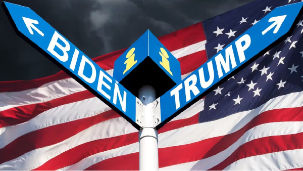 US Presidential Election 2024 Kamala Harris Donald Trump 2024