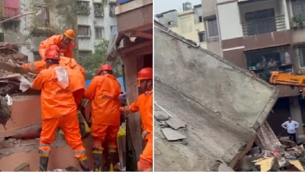 Maharashtra Building Collapse Maharashtra