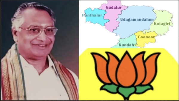 Nilgiris Master Mathan Tamil Nadu BJP