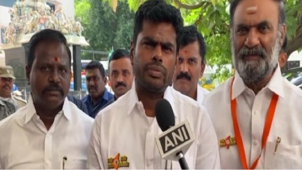Annamalai BJP budget 2024