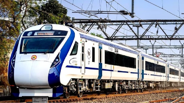 Vande Bharat Rail Salem Railway