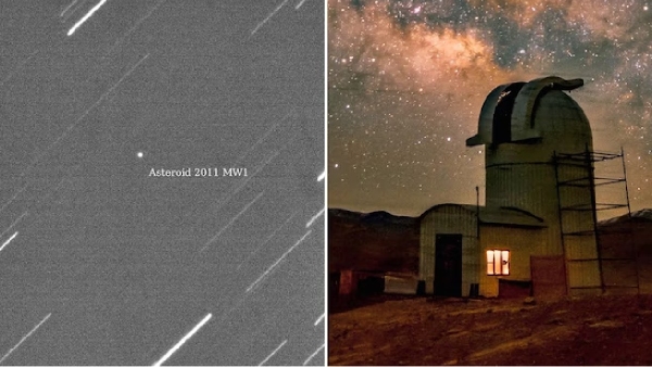 Asteroid Meteor Space