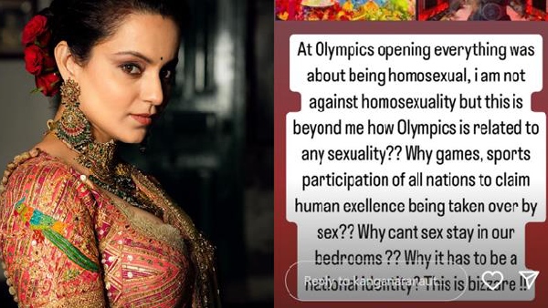 Olympics 2024 Kangana Ranaut 2024