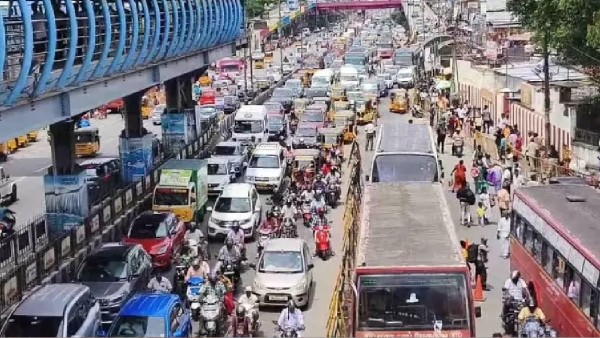Chennai Train bus