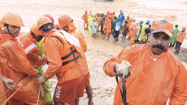 Wayanad Landslide NDRF