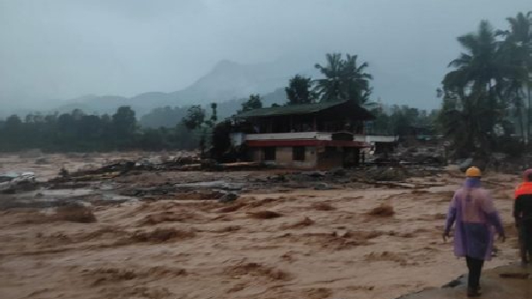 Wayanad Landslide
